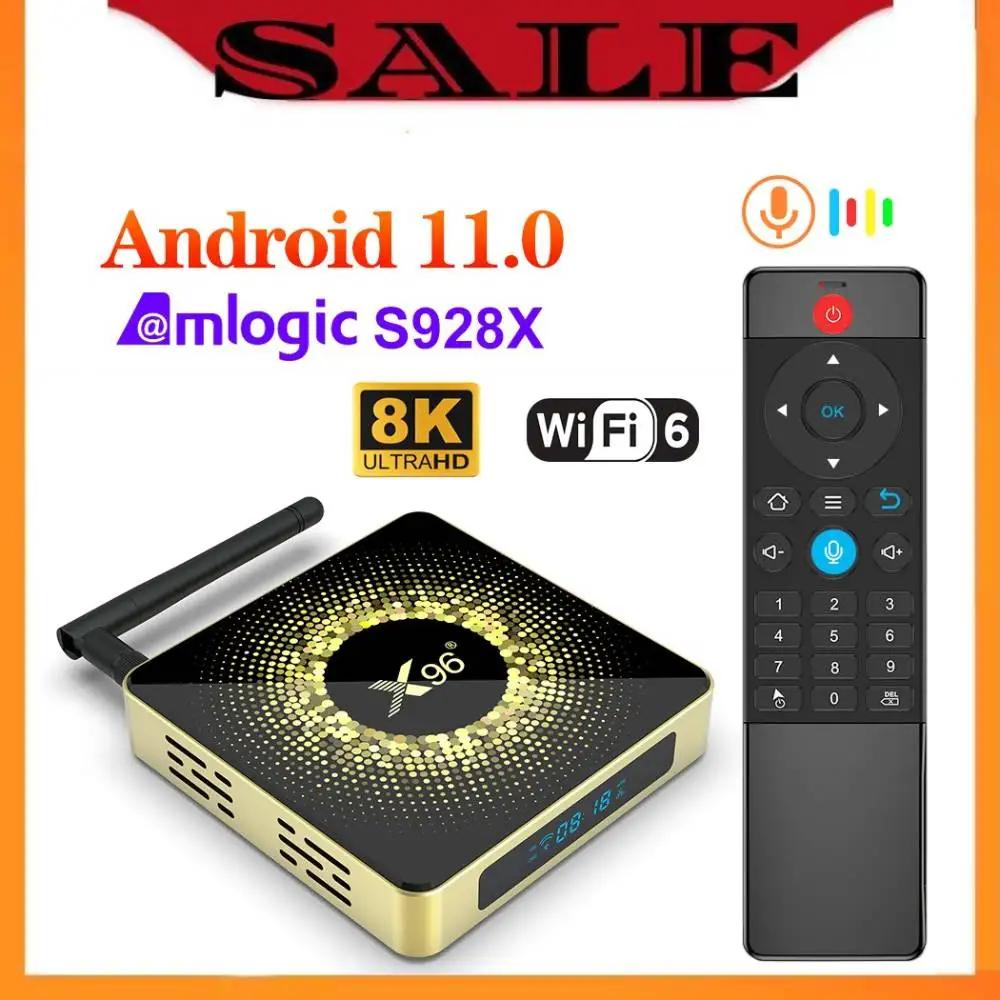 Amlogic S928X-J TV ڽ  ڽ, ȵ̵ 11, X96 X10,   8K ̵ ÷̾, ȵ̵ 11.0,  6, BT, 1000M, DDR4, 4G32G, 8G64